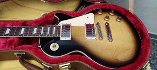 Gibson Lp Standard 50s Tobacco Burst 2022 cambio
