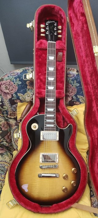 Gibson Lp Standard 50s Tobacco Burst 2022 cambio