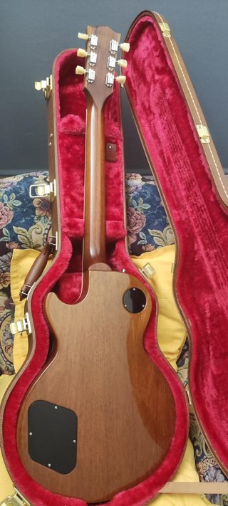 Gibson Lp Standard 50s Tobacco Burst 2022 cambio