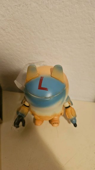 Pop Mart Labubu Ma.K. Maschinen Krieger