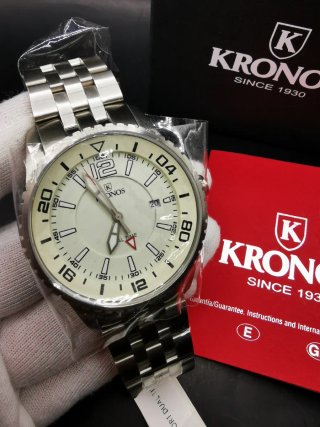 Reloj Kronos Pilot Sport GMT