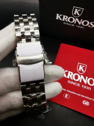 Reloj Kronos Pilot Sport GMT