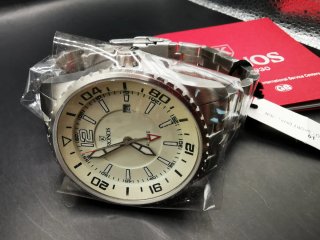 Reloj Kronos Pilot Sport GMT