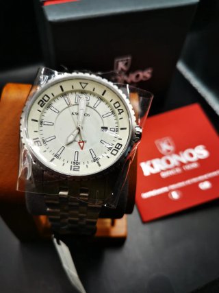 Reloj Kronos Pilot Sport GMT