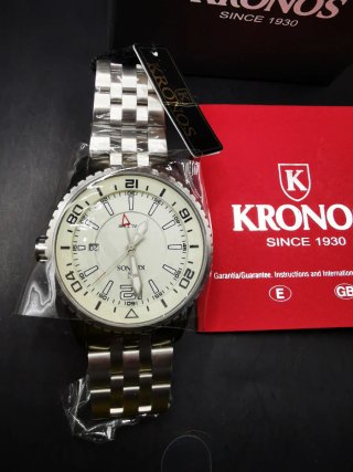 Reloj Kronos Pilot Sport GMT