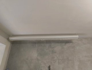 Proyector + Pantalla grande Smart Negro