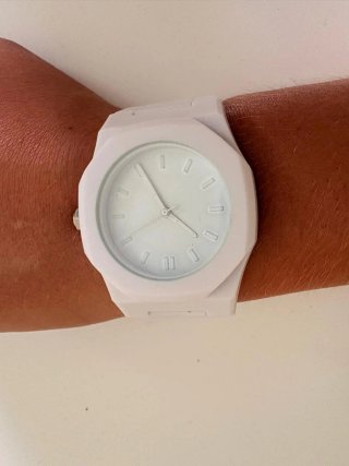 Pack 2 Relojes (Blanco y Negro)