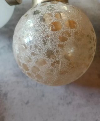 Tulipa globo de opalina