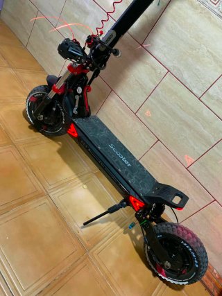 Patín eléctrico Scooter