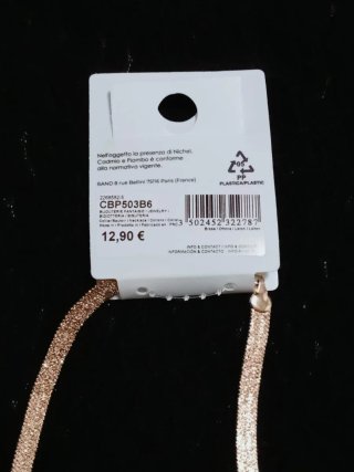 Conbipel Set Collana e Bracciale Oro