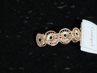Conbipel Set Collana e Bracciale Oro