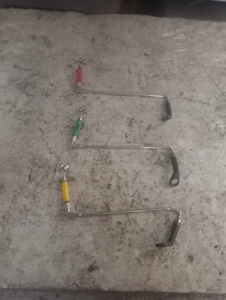 Tensores pesca carpfishing