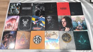 Steelbooks de videojuegos