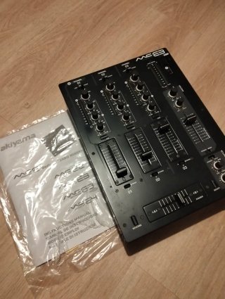 Mesa de mezclas Akiyama MC-E2 USB