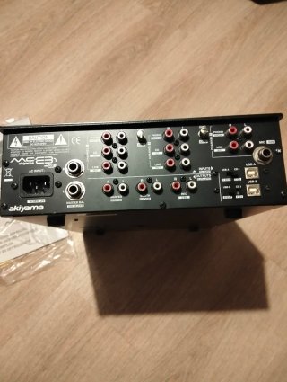 Mesa de mezclas Akiyama MC-E2 USB