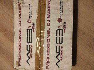 Mesa de mezclas Akiyama MC-E2 USB