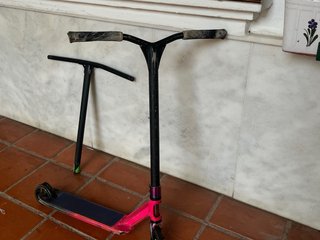Patinete Freestyle Negro y Rosa