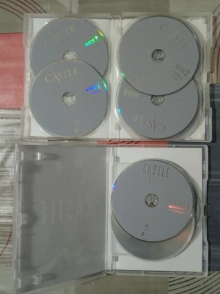 Serie Castle DVD Español