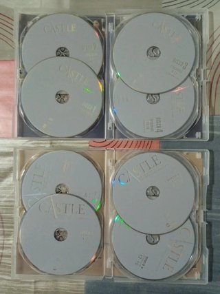 Serie Castle DVD Español