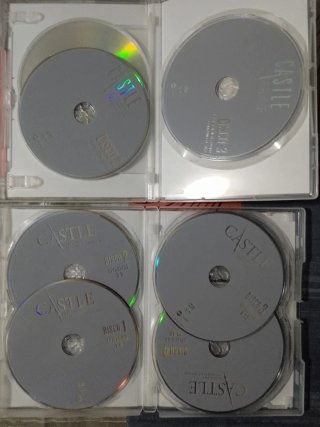 Serie Castle DVD Español