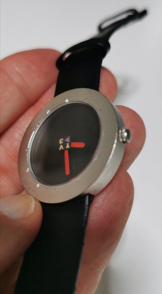 1993 Reloj Diseño Colección TV3 Barcelona sin usar