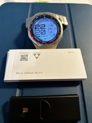 Reloj Huawei GT 5 Pro Titanium