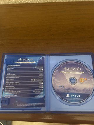 Horizon Zero Dawn Complete Edition PS4