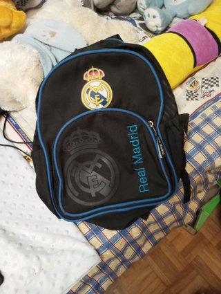 Mochila Real Madrid Infantil