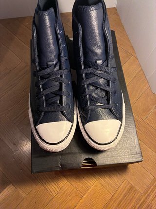 Converse Piel Azul T.39