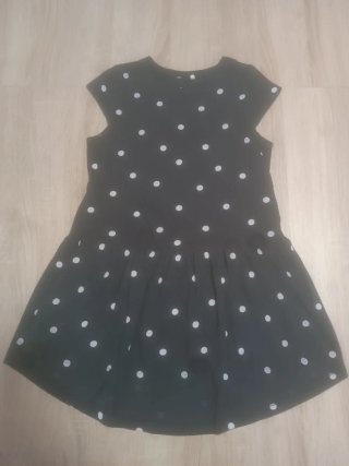 Vestido niña lunares 6 años