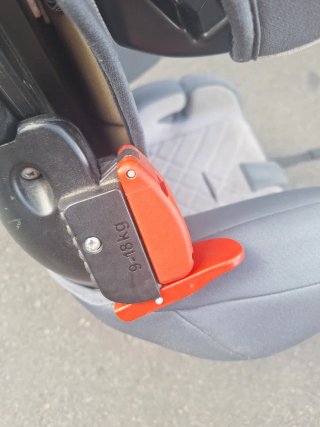 Silla coche/alzador
