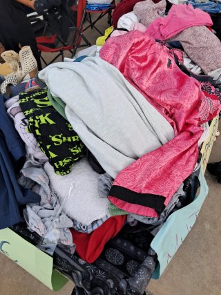 Ropa por Kilos