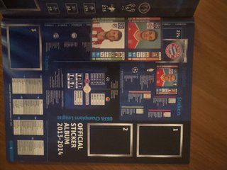 Álbum Panini Champions League 2013-2014