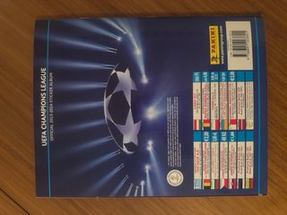 Álbum Panini Champions League 2013-2014