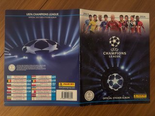 Álbum Panini Champions League 2013-2014