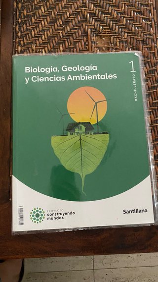 Biología, Geología y Ciencias Ambientales 1 Bac...