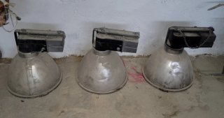 Focos Industriales Metálicos