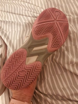 Zapatillas Asics Padel Blancas y Rosas