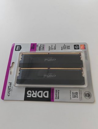 Crucial Pro DDR5 32GB (2x16GB) 6000MHz CL36