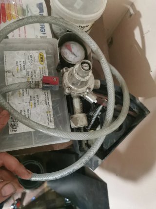 Manómetro co2