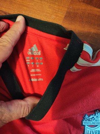 Maglietta Liverpool Adidas