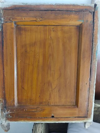 Persiana decorativa de madera