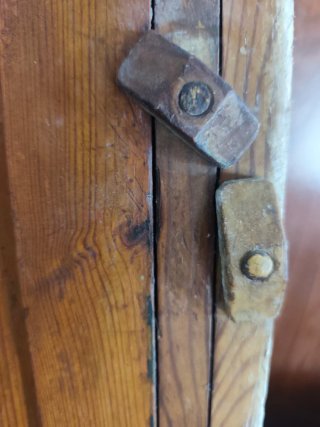 Persiana decorativa de madera