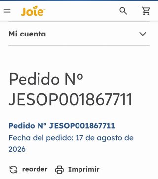 Silla de paseo Joie