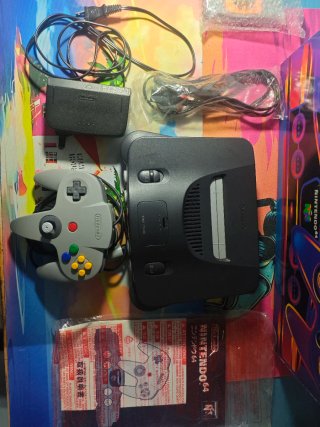 Nintendo 64 Japonesa Completa Caja Funcional