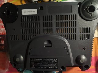 Nintendo 64 Japonesa Completa Caja Funcional