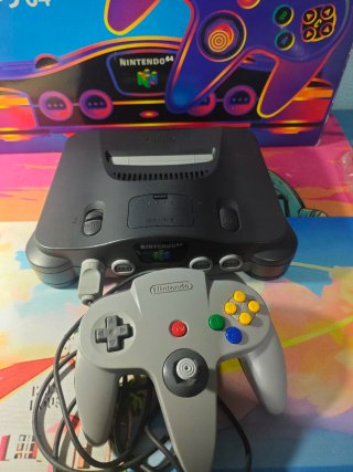 Nintendo 64 Japonesa Completa Caja Funcional