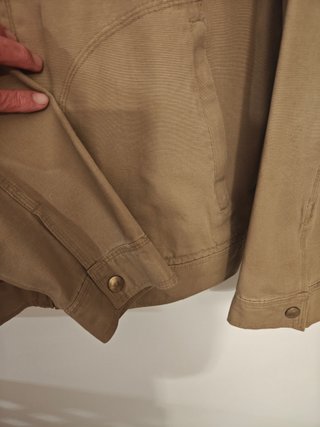 Chaqueta Beige Nobel Talla XL