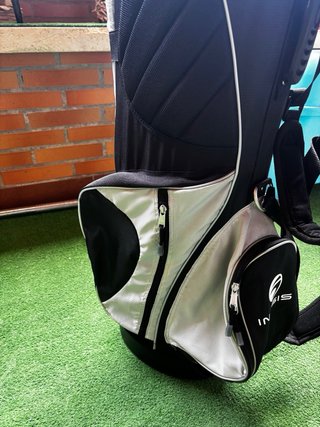 Bolsa de palos de golf negra