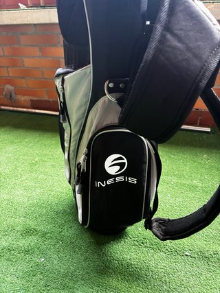 Bolsa de palos de golf negra